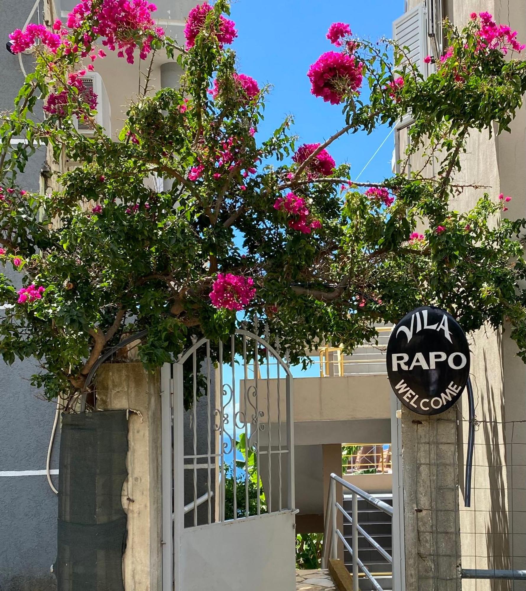 Vila Rapo Himare Exterior photo