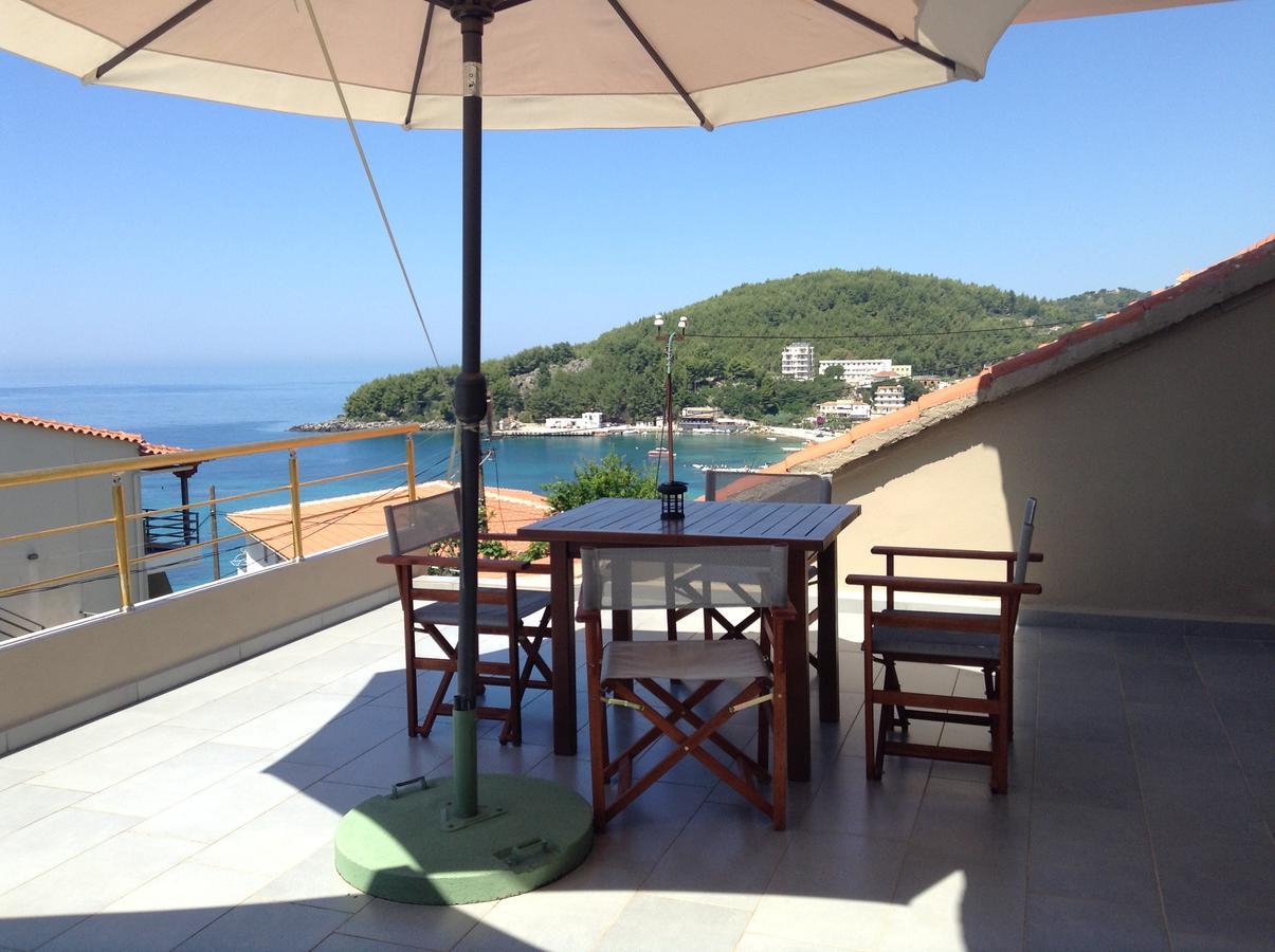 Vila Rapo Himare Exterior photo